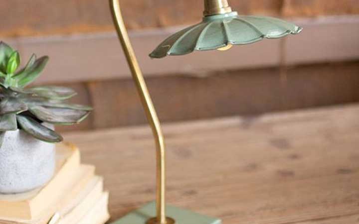 popular finishes for modern farmhouse lamps
